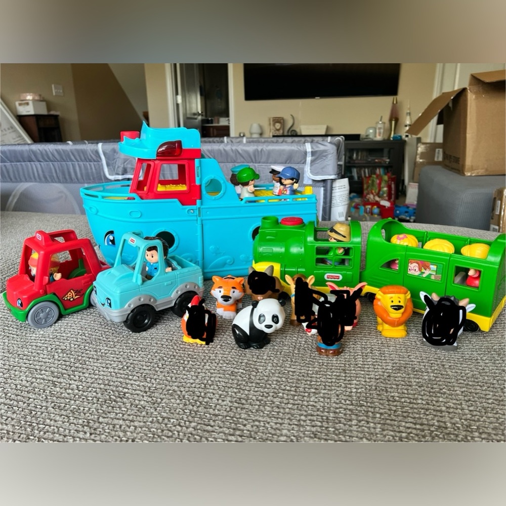 SOLD Little People Sets